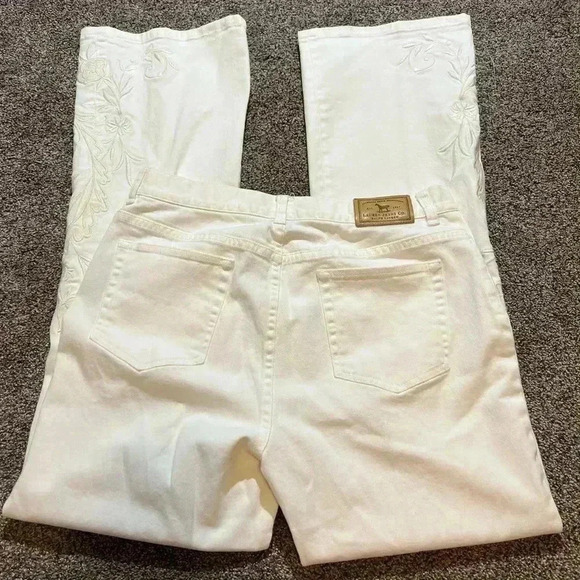 Ralph Lauren vintage embroidered patterned jeans - Picture 5 of 5